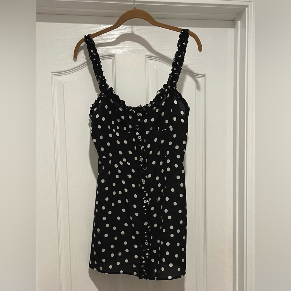 Realisation Par // Julia Dress // Polka Dot - M